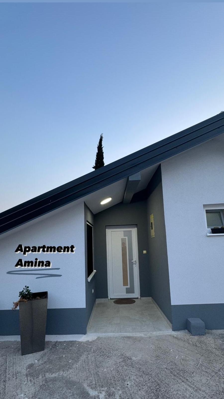 Apartman Amina Mostar Esterno foto